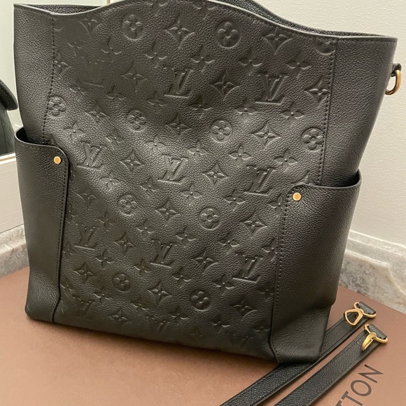 Louis Vuitton Handbags - Louis Vuitton Black Monogram bagatelle hobo bag
